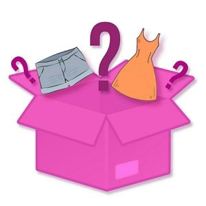 Mystery resellers clothing box